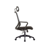 Manager Chair 055 Full Black HB